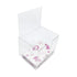 1PC U-Slot Dental Bib Dispenser Storage Box with Cover, Durable Acrylic Dental Bib Organizer Transparent Plastic Holder