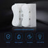 Push Quick Wire Cable Connector, 100pcs 10A 220V 2 Pin Spring Loaded Electrical Connectors