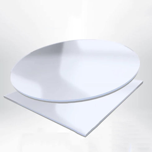 Dental Vacuum Forming Splint Sheets, 1MM Hard PET-G Thermoforming Material for Vacuum Forming Machine, 5 Sheets