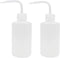 Yuelong 2Pcs Plastic Squeeze Bottle, 250ml Safety Wash Bottle with Scale Labels for Medical Use