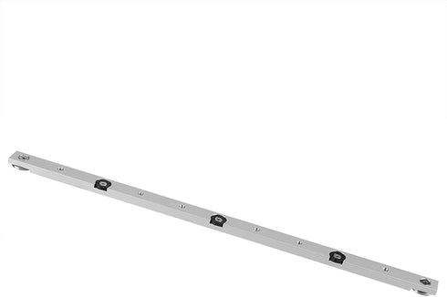 Table Saw Sled with Aluminium Alloy Miter Bar Slider, Durable 300mm 450mm Gauge Rod for Woodworking Jigs