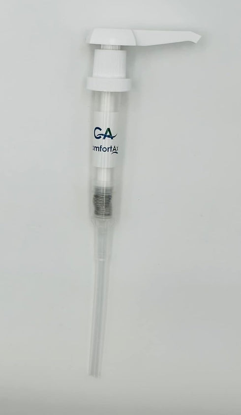 Syrup Pump for Standard Gallon Jug, Lock Down Pump Delivers 1oz/30ml of Liquid with Each Stroke