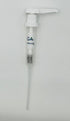Syrup Pump for Standard Gallon Jug, Lock Down Pump Delivers 1oz/30ml of Liquid with Each Stroke