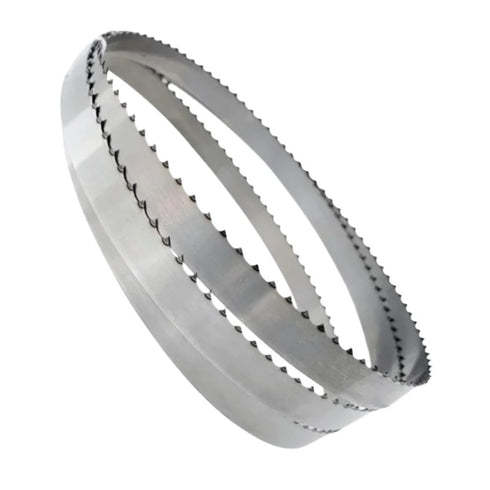 XQSYLE 1piece 4 TPI High Carbon Steel Band Blade, 16 * 0.56mm Machine