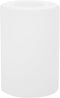 SOLUSTRE Frosted Glass Shade Cylinder Pendant Light Cover White Glass Lampshade Replacement