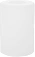 SOLUSTRE Frosted Glass Shade Cylinder Pendant Light Cover White Glass Lampshade Replacement