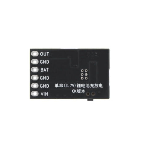 AYASOSO CD42 5V 2A 3.7V/4.2V Charge and Discharge Power Module, Integrated Boost Converter for Lithium Battery, DIY