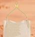 VASANA 3 Pcs Silicone Dental Bib Clips with Neck Chain,Colorful Napkin Holders for Adults, Seniors & Child Use (Random