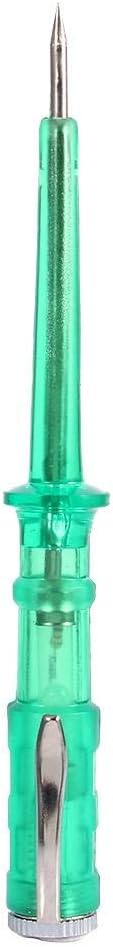 Automotive Circuit Tester, Test Light Probe with Indicator Light, DC 6V 12V 24V Voltage Test Pen
