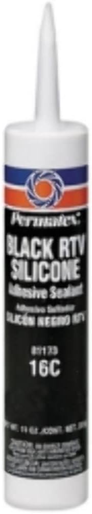 81173 RTV Black Silicone CART by PERMTX-LOCKT