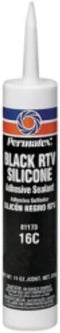 81173 RTV Black Silicone CART by PERMTX-LOCKT
