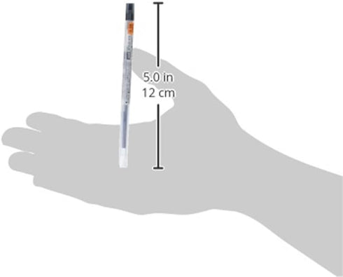 Uni StyleFit Gel Ballpoint Pen Refill, 0.28mm, Black (UMR10928.24)
