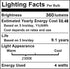 TIANFAN Vintage LED Bulb, 2-Pack Long Test Tube T10 300mm, 4W Dimmable Edison Style, E26 Transparent