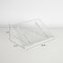 Azar 515500 1/2" 18" 12" 5" Displays - - Deluxe Acrylic Book Stand Holder Thick, Size: x x