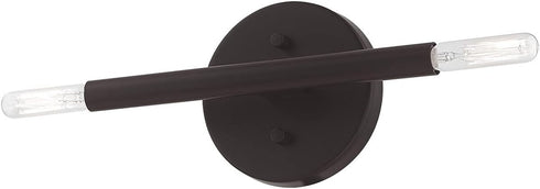 2 Livex Lighting Lt Bronze ADA Wall Sconce