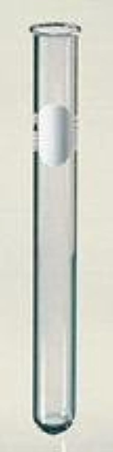 Pyrex 9800-13 Glass Test Tube with Rim, 13 X 100 mm (Pack of 6)