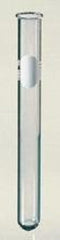 Pyrex 9800-13 Glass Test Tube with Rim, 13 X 100 mm (Pack of 6)