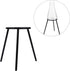 Lab Tripod Burners 2Pcs Lab Tripod Stand Lamp Lab Bunsen Burner Tripod Support Stand Lab Supplies for Chemistry Teaching Trivets Alcohol Lamp Tripod Stand
