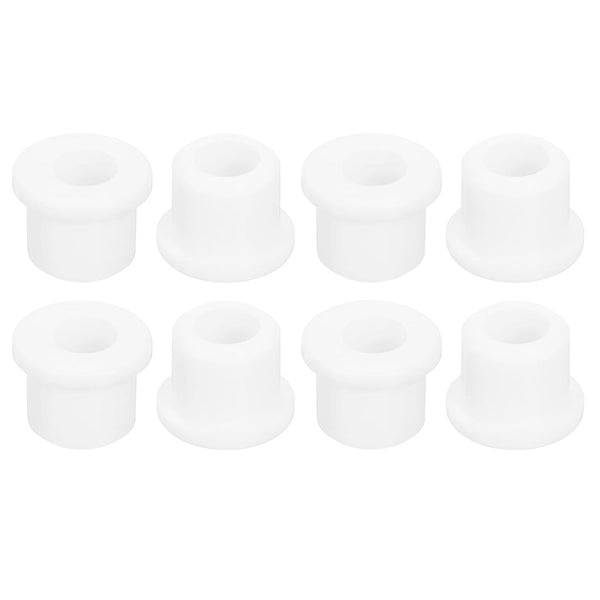 uxcell 16Pcs Rubber Grommets 1/2"(12mm) Drill Hole, 5/16"(8mm) ID Hole Top Hat