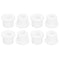 uxcell 16Pcs Rubber Grommets 1/2"(12mm) Drill Hole, 5/16"(8mm) ID Hole Top Hat