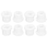 uxcell 16Pcs Rubber Grommets 1/2"(12mm) Drill Hole, 5/16"(8mm) ID Hole Top Hat