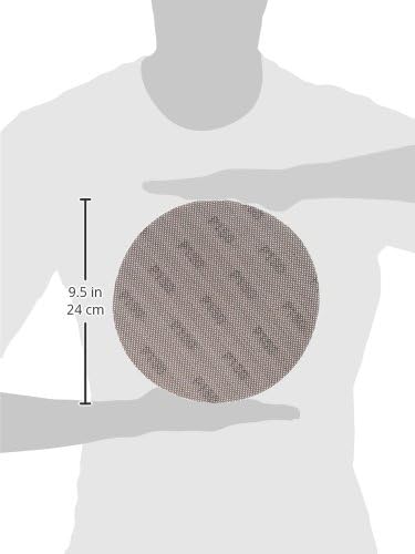 FCI Mesh SD150-5 Mesh Abrasive Sanding Disc, 5 Count