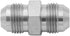 3/8" JIC Male x 1/4" JIC Male Flared Straight Tube Hydraulic Adapter Fitting (5-PACK) | 2403-06-04 by Discount Hydraulic Hose.com