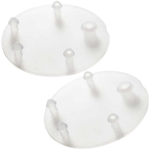 Replacement Vormax Toilet Tank Silicone Flapper Seal Gasket 3'' - Fits American Standard 7381424-100.0070A (2 Pack)