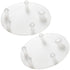 Replacement Vormax Toilet Tank Silicone Flapper Seal Gasket 3'' - Fits American Standard 7381424-100.0070A (2 Pack)