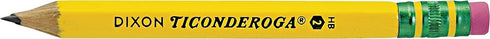 Ticonderoga DIX13472 Golf Pencil, Yellow, 72 Count