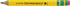 Ticonderoga DIX13472 Golf Pencil, Yellow, 72 Count