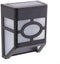 anso Solar Powered Wall Mount LED Light Garden Path Landscape Fence Yard Lamp