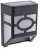anso Solar Powered Wall Mount LED Light Garden Path Landscape Fence Yard Lamp