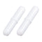YOKIVE 2 Pcs Magnetic Stir Bar, Laboratory Bar with Ring Shape, Corrosion Resistant, Great for Laboratories, White,