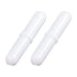 YOKIVE 2 Pcs Magnetic Stir Bar, Laboratory Bar with Ring Shape, Corrosion Resistant, Great for Laboratories, White,