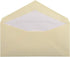G Lalo 22716L - Pack of 25 Gummed Lined Envelopes 11x22cm, Vergé De France, Ivory,EXA-227/16-25PK
