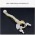 Beuiouer 45CM Human Spine with Pelvic Model Human Anatomical Anatomy Spine Model Spinal Column Model+Stand Fexible