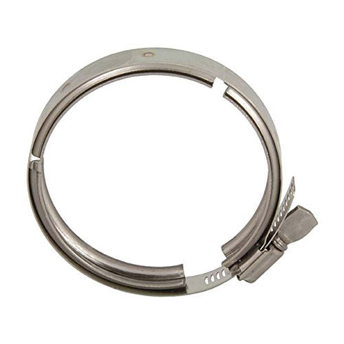 Dixon 304 2" Dairy Clamp, Stainless Steel