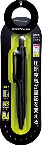 Tombow Airpress Ball Point Pen, 0.7mm Full Black
