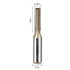 JGZUI Set 1/2" 0.28inch,Straight Router Bit for Woodworking, Shank,Slotted Diameter Flush Trim Bits, Professional