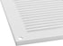 EUROPLAST 12x8 inch Vent Cover | White Register Vent Cover with Screen Mesh for HVAC Home Improvement