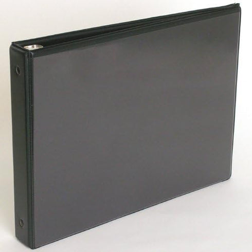 StoreSMART Flip Chart Easel Presentation Binder, Portrait/Vertical, Black, VH430