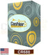 Cashier Depot CR680 Cashier's Bank Report Envelopes, 4 1/2" x 10 3/8", Brown Kraft, 500 Count