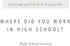 Promptly Journals My Autobiography: From Birth to Golden Years, Navy Blue Linen, Prompted Life Story Journal