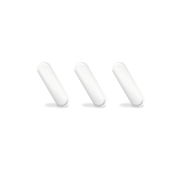 Magnetic Mixer Stirrer, 3PCS Type-C Laboratory Bar, High Lubrication, Strong Magnetic for Lab