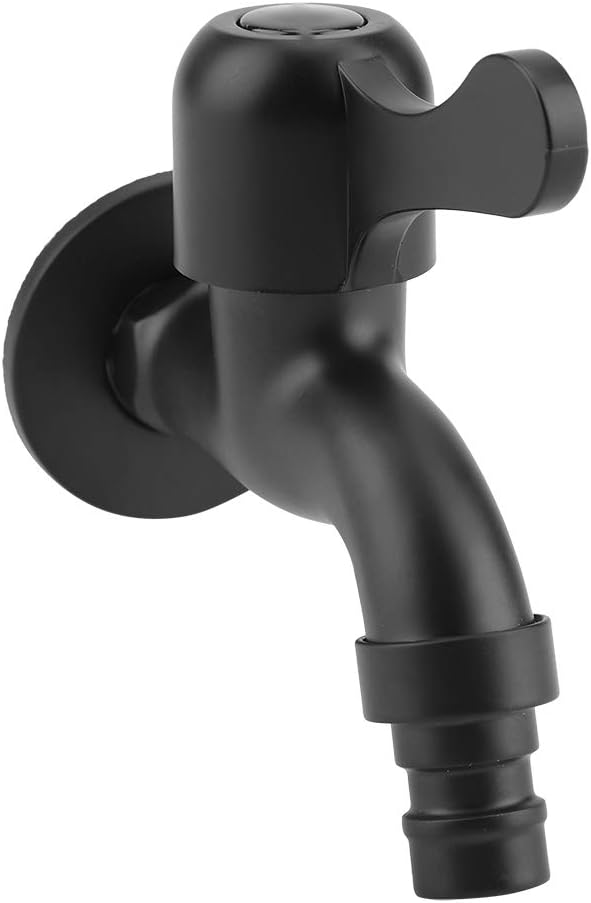 Washing Machine Tap - Wall Mount Water Tap 304 Stainless Steel Sink Faucet for Bathroom Laundry