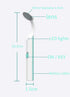 Dental Mirror for Teeth with Light,Inspection LED Tooth Mirror,Anti-Fog Mouth Mirror,Dentist Mirror for Inside Mouth