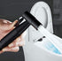 Handheld Bidet Sprayer for Toilet Portable Pet Shower Toilet Water Sprayer Seat Bidet Attachment Bathroom Stainless Steel Spray for Personal Hygiene (Bidet sprayer head, Black) by Fat-Cattie