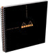 Rhodia Graph Reverse Standard Notebook, One Notebook, Black