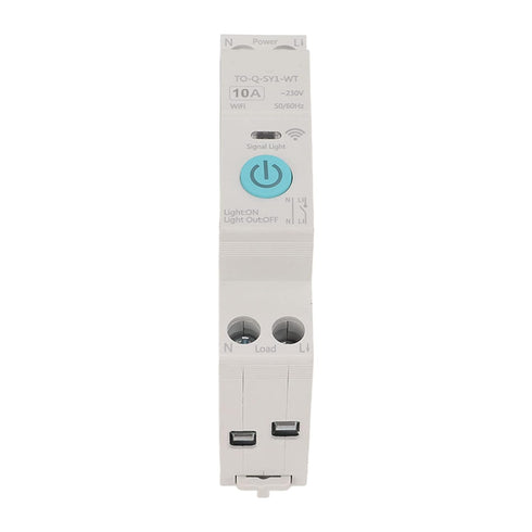 Smart Switch Breaker Phone Remote Control by Sonew, Smart Home Circuit Breakers with Timing Control (10A).